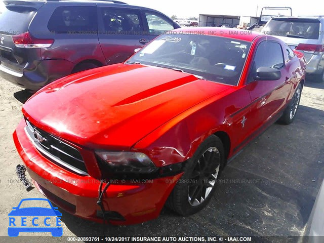2012 Ford Mustang 1ZVBP8AM0C5233045 image 1