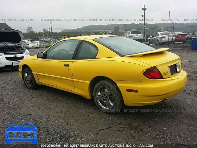 2004 Pontiac Sunfire 1G2JB12F447153200 зображення 2