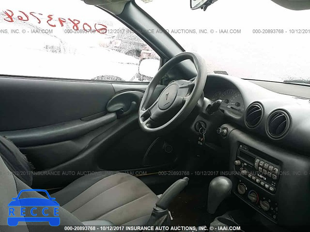 2004 Pontiac Sunfire 1G2JB12F447153200 зображення 4