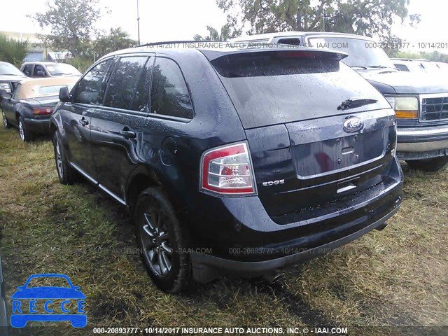 2008 Ford Edge SEL 2FMDK48C58BB48507 image 2