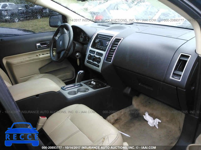 2008 Ford Edge SEL 2FMDK48C58BB48507 image 4