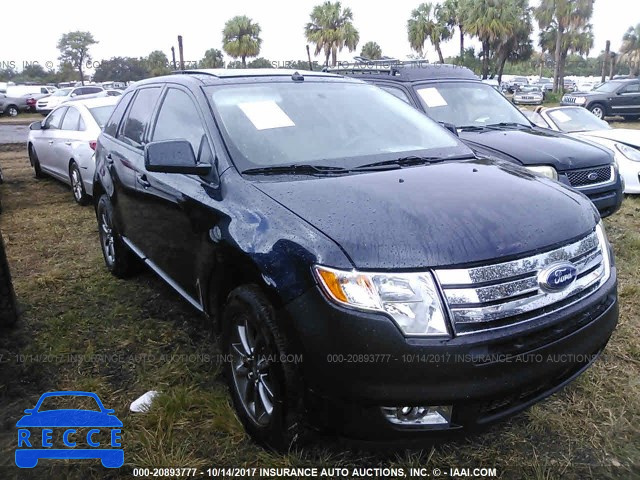 2008 Ford Edge SEL 2FMDK48C58BB48507 image 5