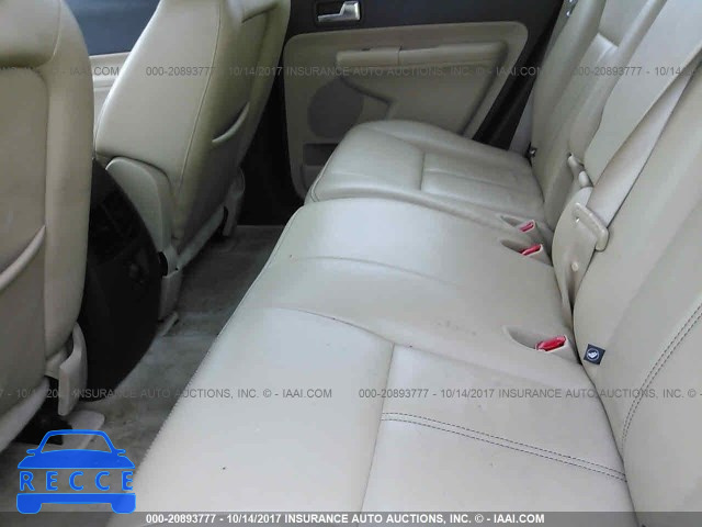 2008 Ford Edge SEL 2FMDK48C58BB48507 image 7
