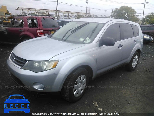 2007 Mitsubishi Outlander ES/LS JA4MS31X87U008286 image 1