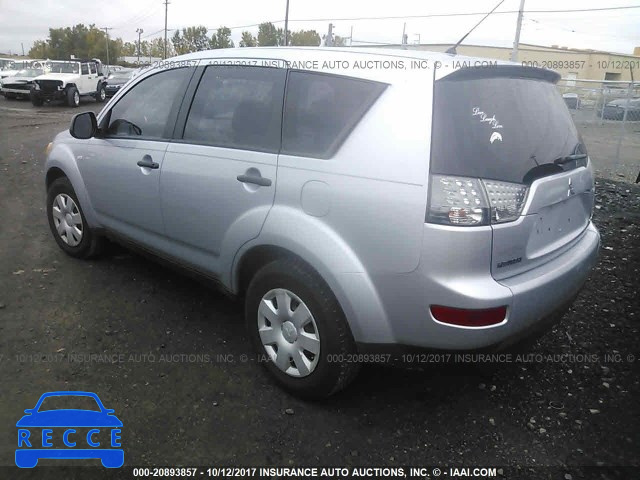 2007 Mitsubishi Outlander ES/LS JA4MS31X87U008286 image 2