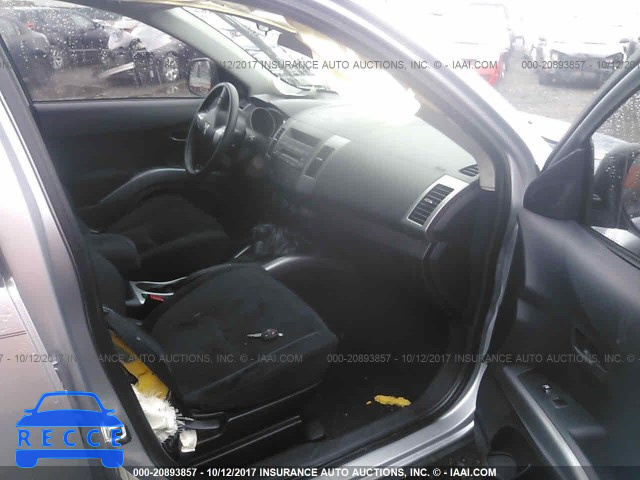 2007 Mitsubishi Outlander ES/LS JA4MS31X87U008286 image 4