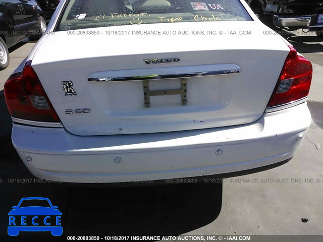 2006 Volvo S80 2.5T YV1TS592X61427613 image 5