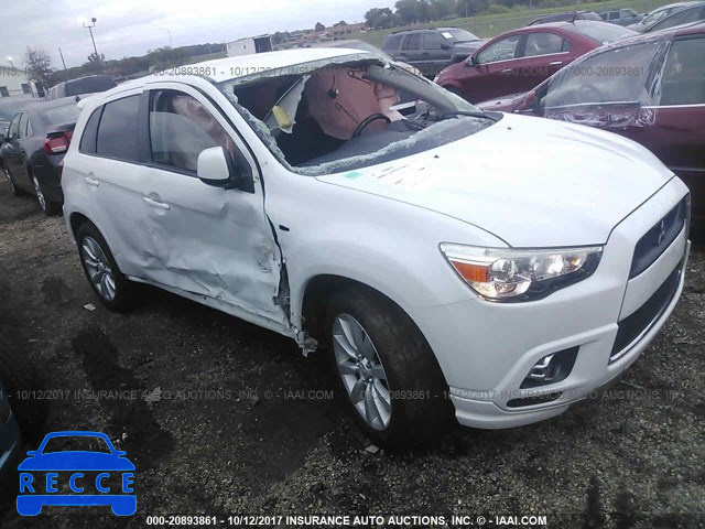 2011 Mitsubishi Outlander Sport SE JA4AR4AU2BZ007916 image 0