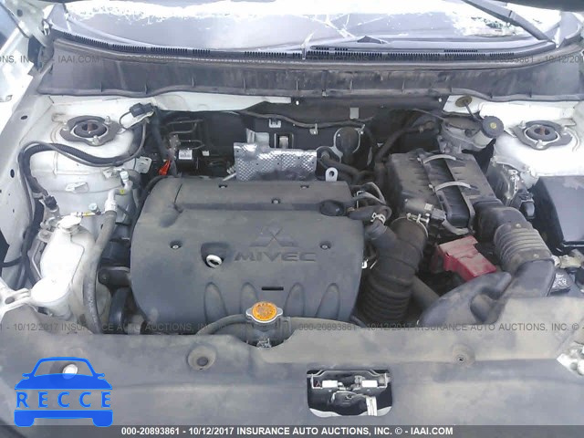 2011 Mitsubishi Outlander Sport SE JA4AR4AU2BZ007916 image 9