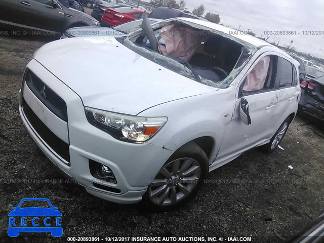 2011 Mitsubishi Outlander Sport SE JA4AR4AU2BZ007916 image 1