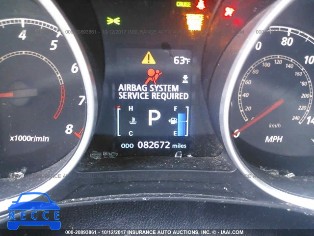 2011 Mitsubishi Outlander Sport SE JA4AR4AU2BZ007916 image 6