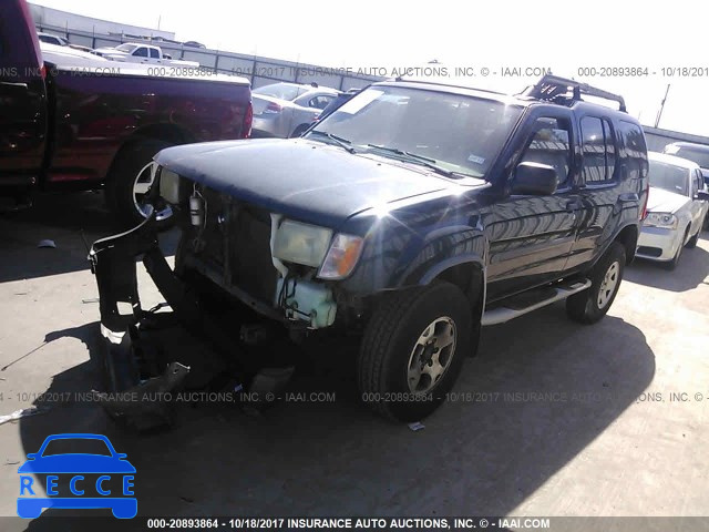 2001 Nissan Xterra XE/SE 5N1ED28T31C596656 зображення 1