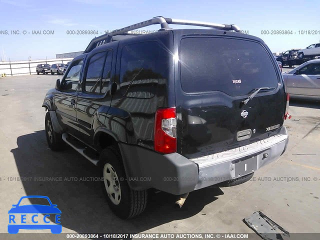 2001 Nissan Xterra XE/SE 5N1ED28T31C596656 Bild 2