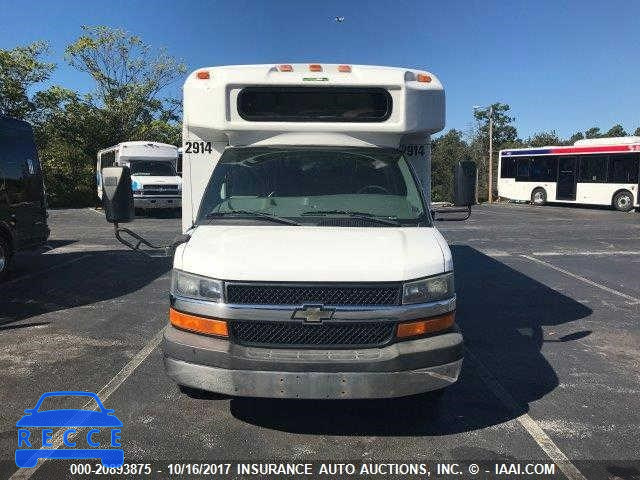 2009 CHEVY EXPRESS CUTAWAY 1GBKG316691135911 image 0