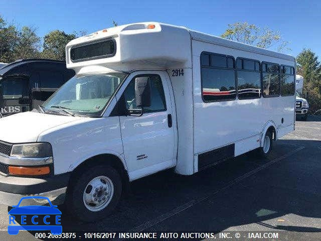 2009 CHEVY EXPRESS CUTAWAY 1GBKG316691135911 image 1