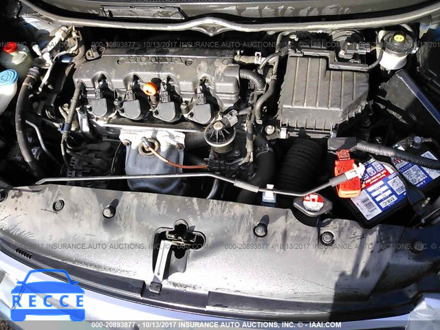 2011 Honda Civic 19XFA1F57BE018411 image 9