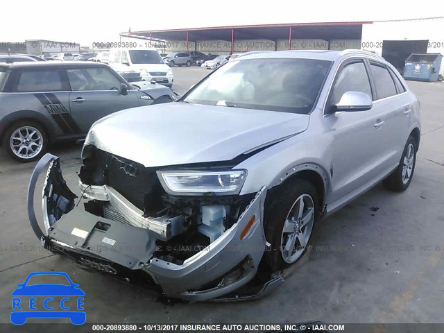 2015 Audi Q3 PREMIUM PLUS WA1EFCFS5FR006549 image 1