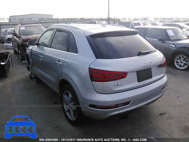 2015 Audi Q3 PREMIUM PLUS WA1EFCFS5FR006549 image 2