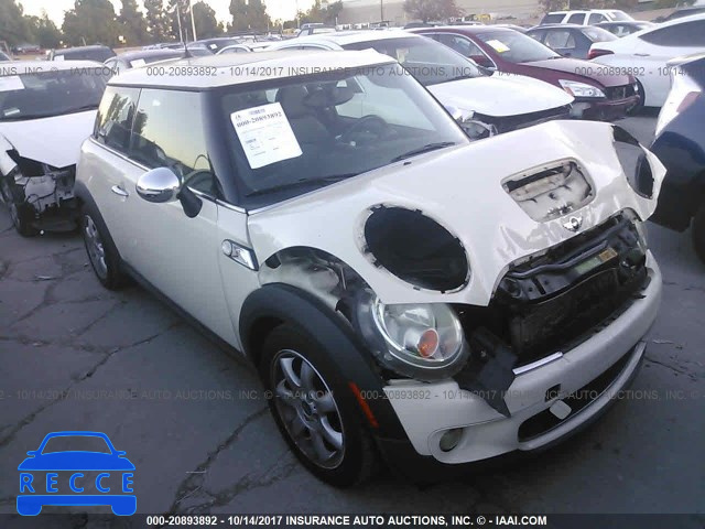 2007 Mini Cooper S WMWMF73527TL88564 image 0