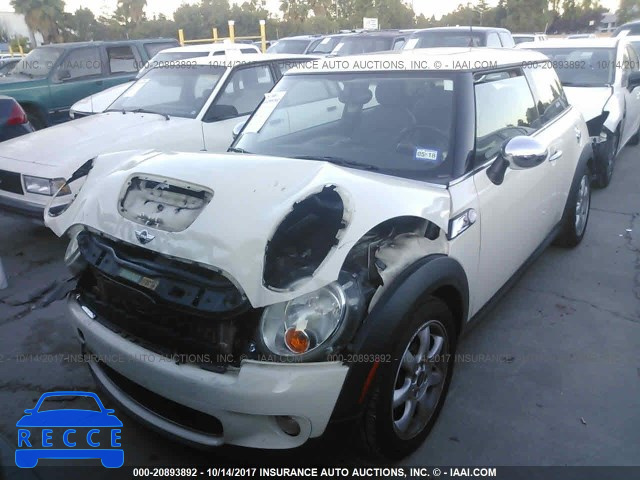 2007 Mini Cooper S WMWMF73527TL88564 image 1