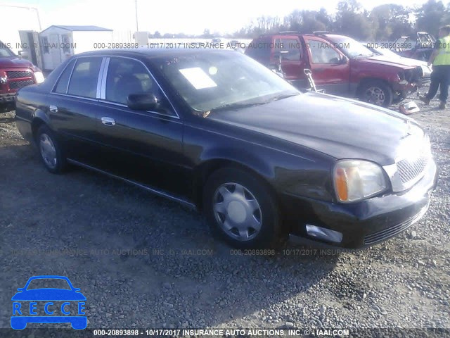 2000 Cadillac Deville 1G6KD54Y3YU235476 image 0