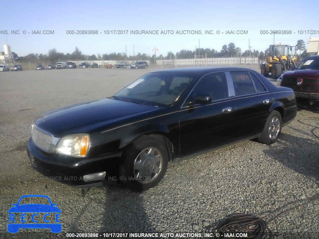 2000 Cadillac Deville 1G6KD54Y3YU235476 image 1
