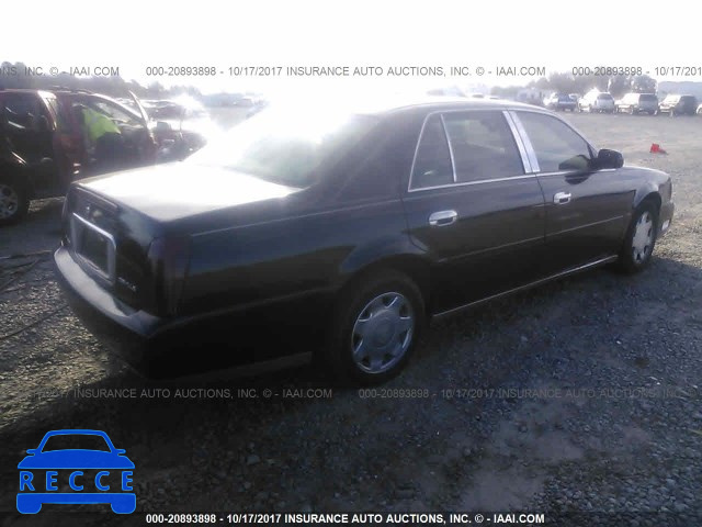 2000 Cadillac Deville 1G6KD54Y3YU235476 зображення 3