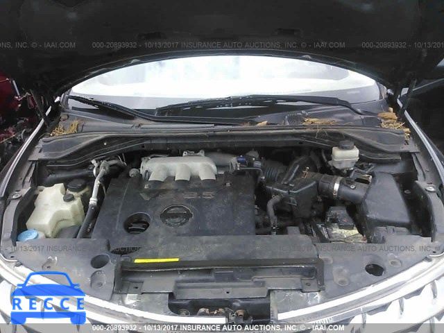 2006 Nissan Murano JN8AZ08WX6W551727 Bild 9