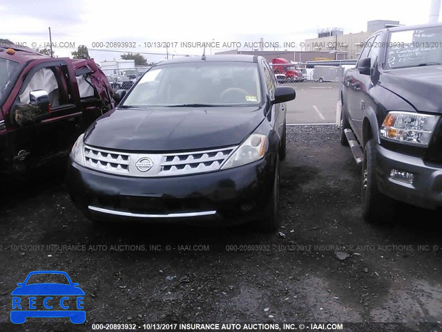 2006 Nissan Murano JN8AZ08WX6W551727 Bild 1