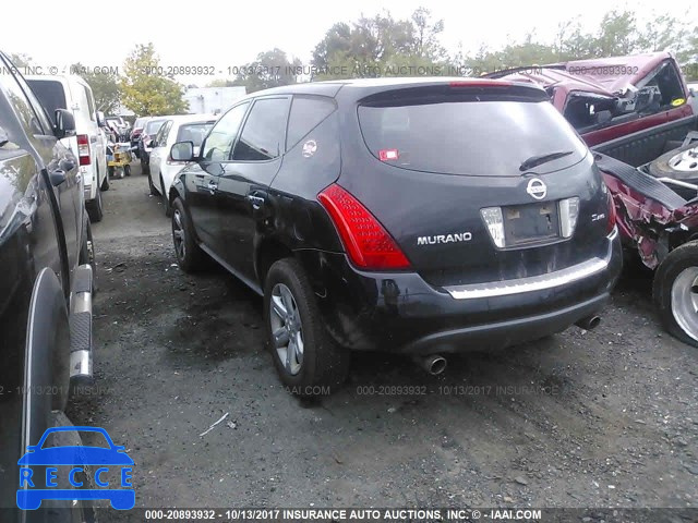2006 Nissan Murano JN8AZ08WX6W551727 Bild 2