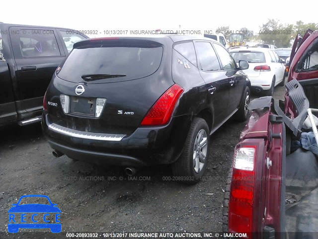 2006 Nissan Murano JN8AZ08WX6W551727 Bild 3