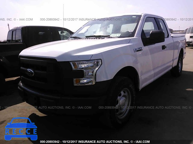 2015 Ford F150 1FTEX1E87FKD77122 image 1