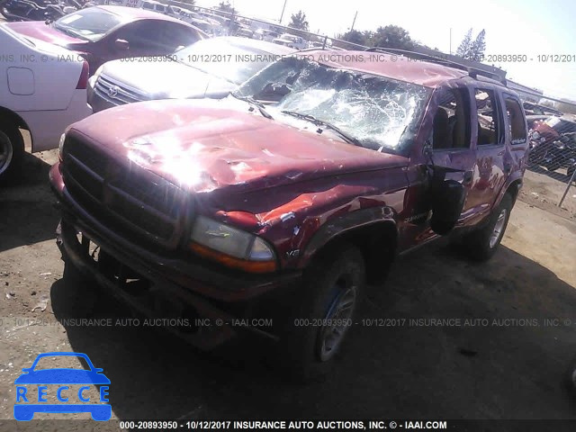 2000 Dodge Durango 1B4HS28NXYF294876 image 1