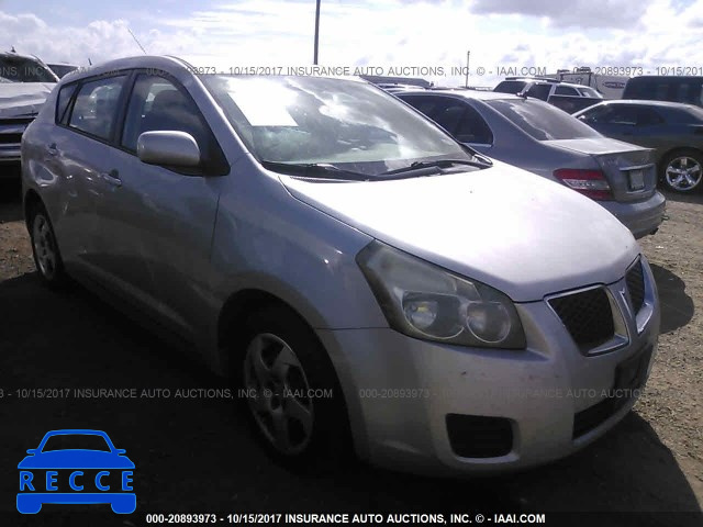 2009 PONTIAC VIBE 5Y2SP67839Z458532 зображення 0