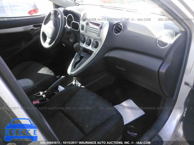 2009 PONTIAC VIBE 5Y2SP67839Z458532 image 4