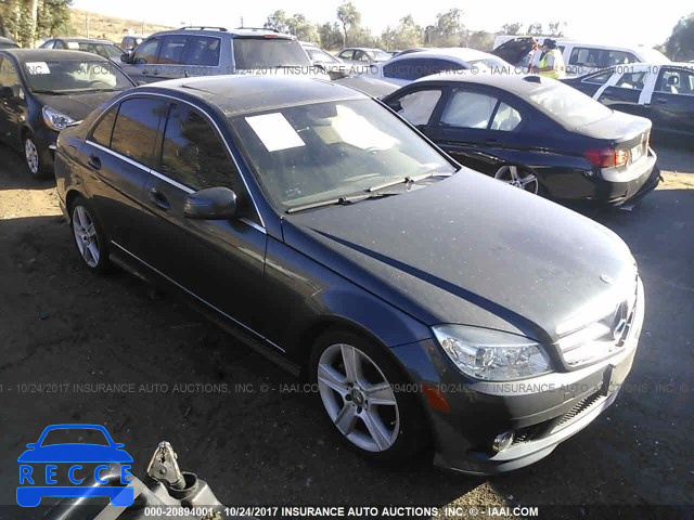 2010 Mercedes-benz C 300 WDDGF5EB8AR094314 image 0