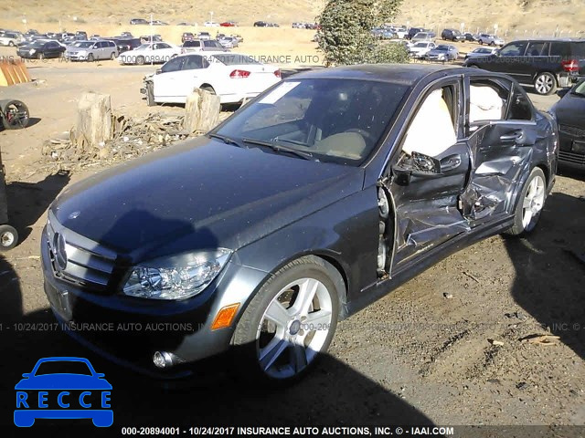 2010 Mercedes-benz C 300 WDDGF5EB8AR094314 image 1