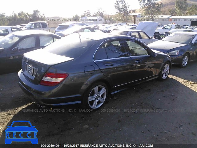 2010 Mercedes-benz C 300 WDDGF5EB8AR094314 image 3