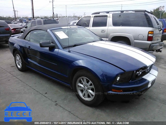 2008 Ford Mustang 1ZVHT84N085134503 image 0
