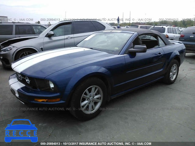 2008 Ford Mustang 1ZVHT84N085134503 image 1
