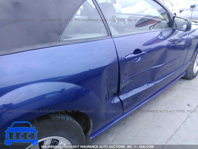 2008 Ford Mustang 1ZVHT84N085134503 image 5