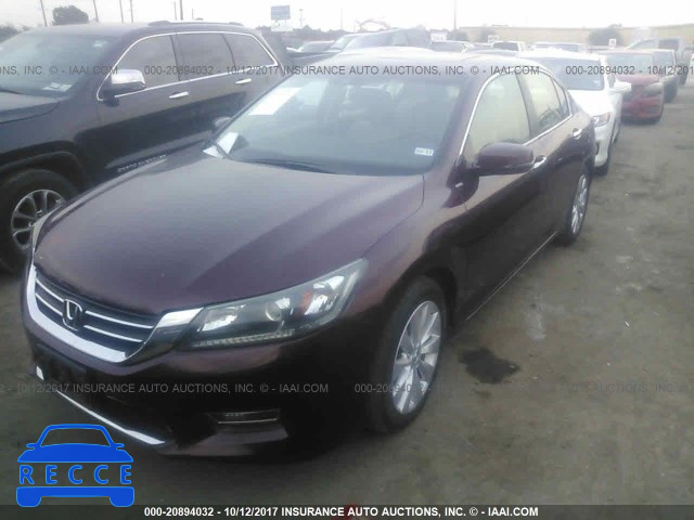 2013 Honda Accord 1HGCR2F83DA054888 image 1