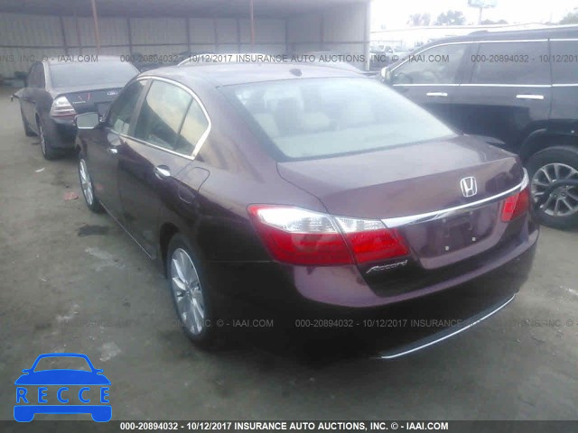 2013 Honda Accord 1HGCR2F83DA054888 image 2