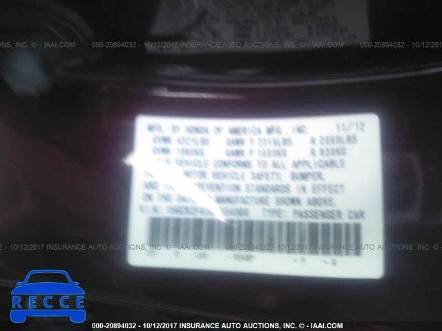 2013 Honda Accord 1HGCR2F83DA054888 image 8