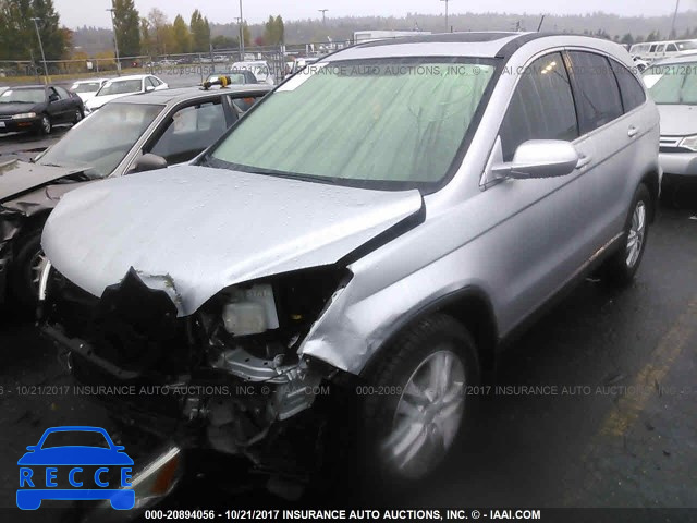 2010 Honda CR-V JHLRE4H7XAC000592 image 1