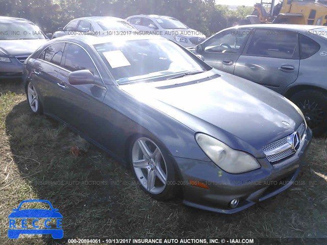 2009 Mercedes-benz CLS 550 WDDDJ72X89A148301 image 0