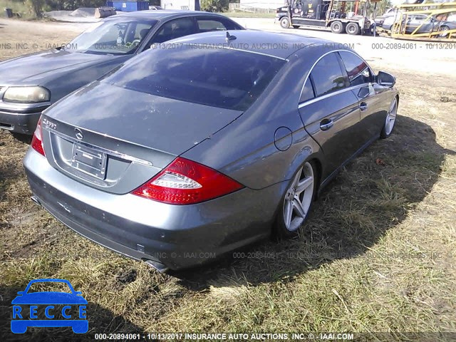 2009 Mercedes-benz CLS 550 WDDDJ72X89A148301 image 3