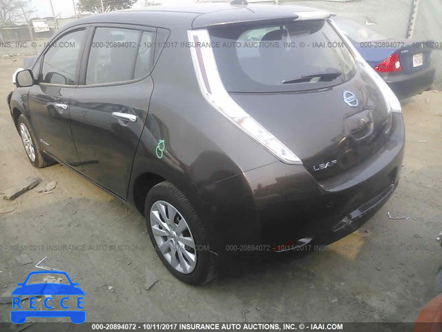 2016 Nissan Leaf SV/SL 1N4BZ0CP0GC313233 image 2