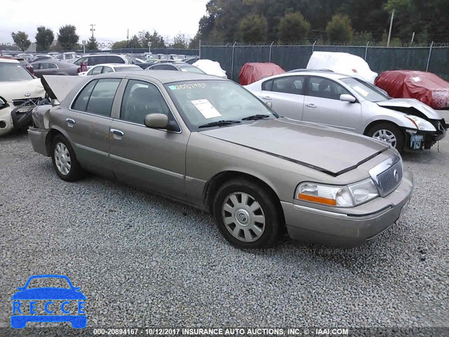 2004 Mercury Grand Marquis LS 2MEFM75W74X655556 зображення 0