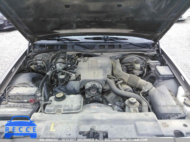 2004 Mercury Grand Marquis LS 2MEFM75W74X655556 image 9